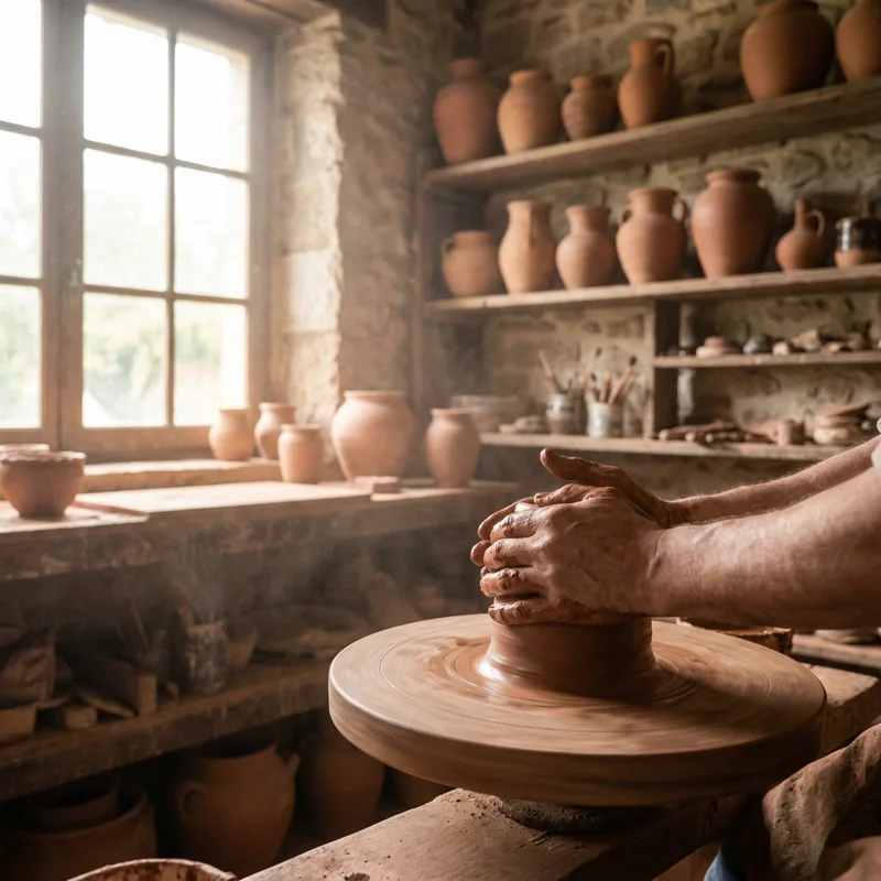 Atelier de poterie du Vieux Bourg
