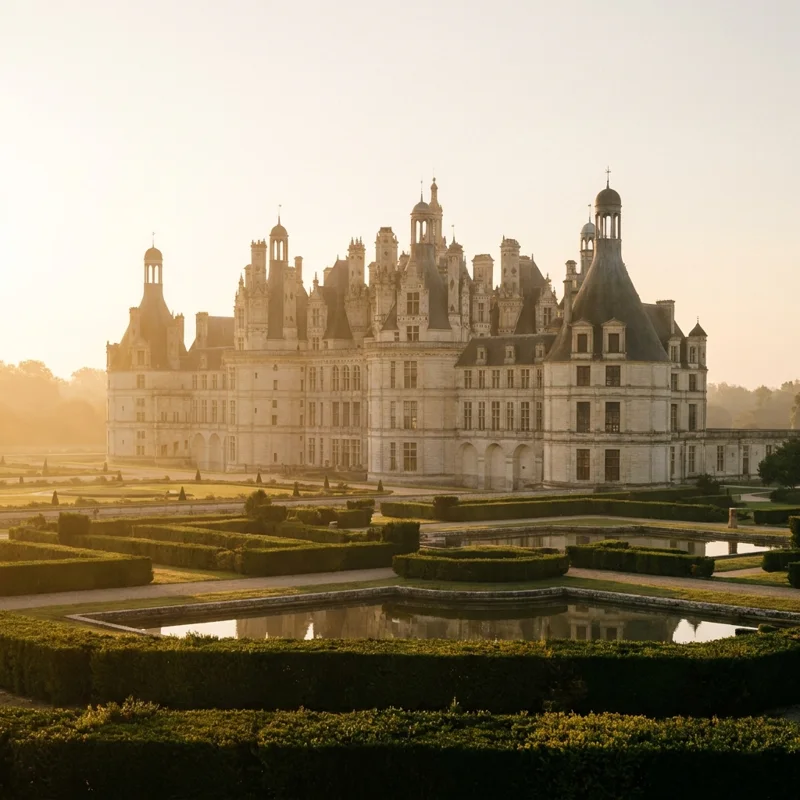 Château et ses jardins